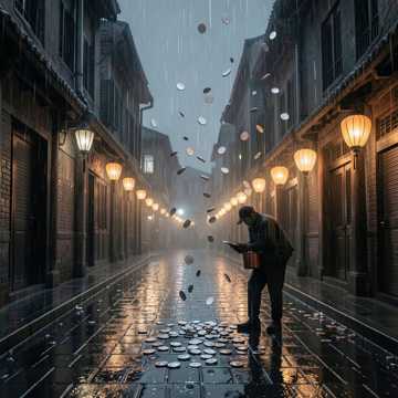 长安碎银夜话