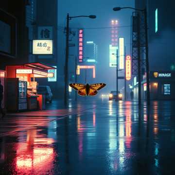 丢了地图的飞蛾