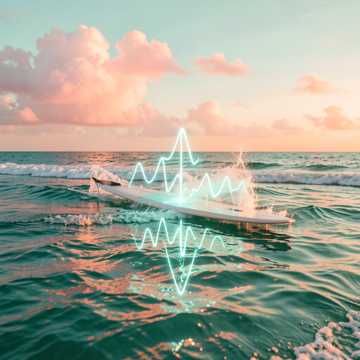 浪花冲浪板