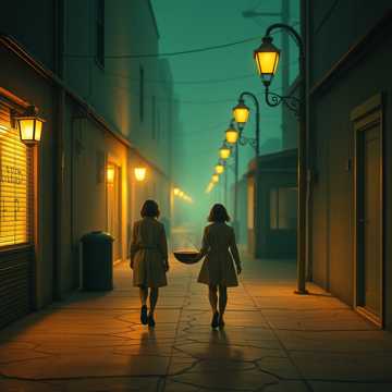 穿过枪林弹雨的笑声