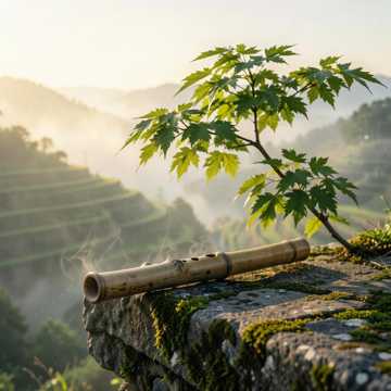 一树书香抱凯棠