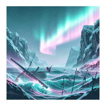 海风雪落