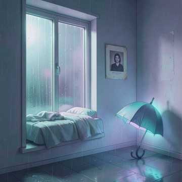 空房间的雨声
