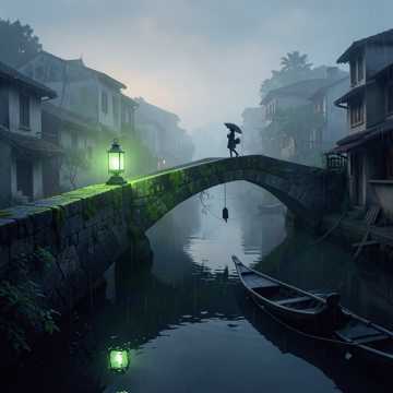 青灯渡