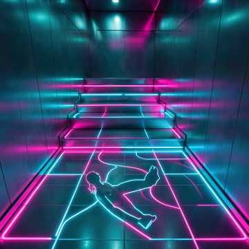 升降格子间