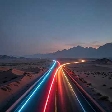 Headlights Through D