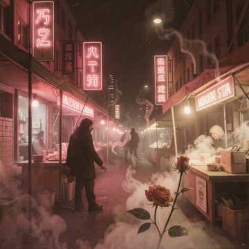夜市的野玫瑰-版本2