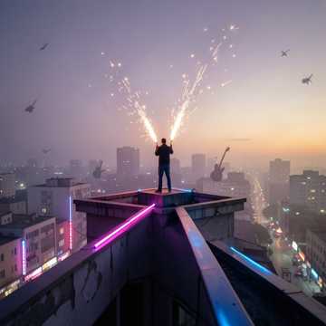 烟火凡人，亦逐星光
