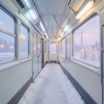 雪夜列车