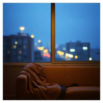 雨落进空杯