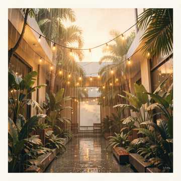 落满雨的弦