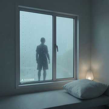 雨碎在空房间