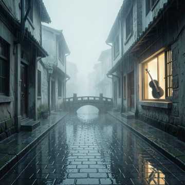 檐前雨