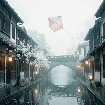 纸鸢寄天涯