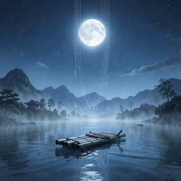 明月渡千山