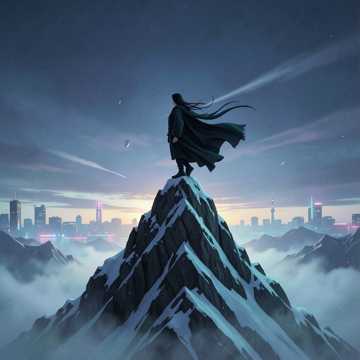 孤峰破晓-版本2