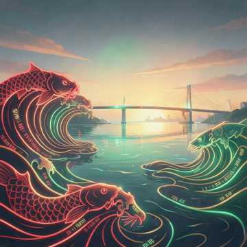 红绿潮汐图