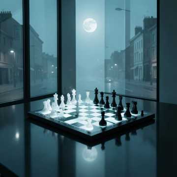 月光下一局棋