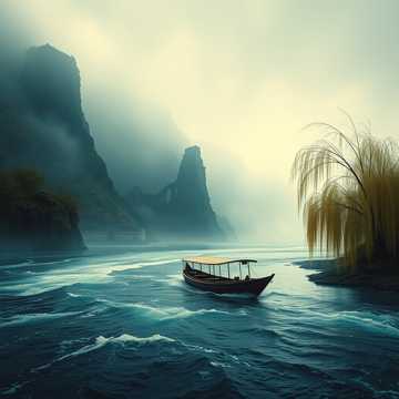 江水东流