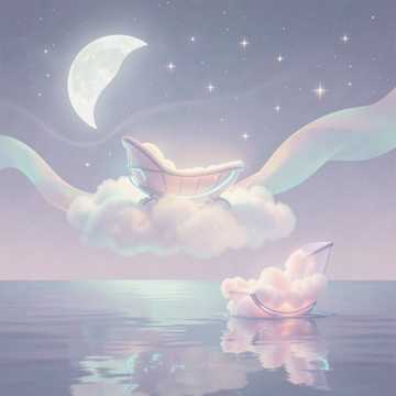 棉花糖小船桨