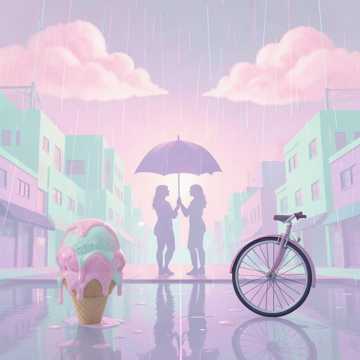 糖果味的雨季