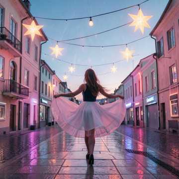 夏夜旋转舞池-版本2