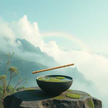 风在吹笛子