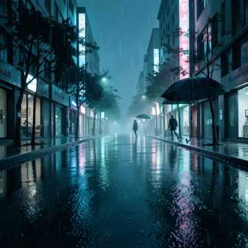雨落