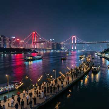 洪崖洞夜景