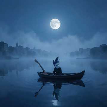 月光筏上旧姓名