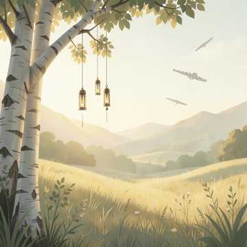 Wind Chime Afternoon
