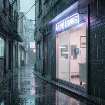 雨的虚线选项
