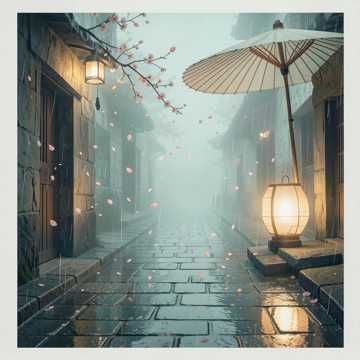 落花一阙