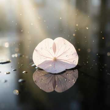 花雨等你