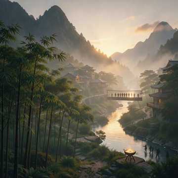 《罗山长歌》-版本2