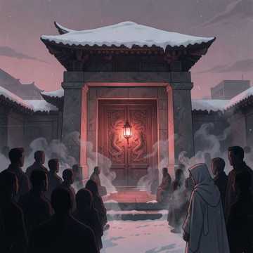 雪落空台