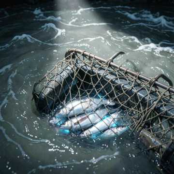 顺流下网