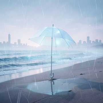 风随雨落