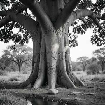 Under the Baobab