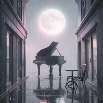 音符葬着一场雨