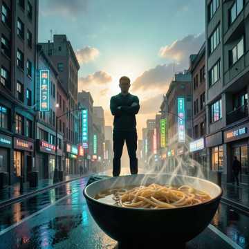 血汗泡面
