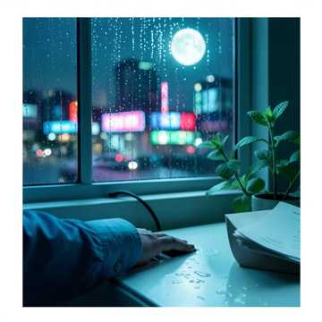 风干的雨