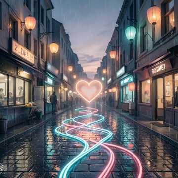 暮色与眼眸