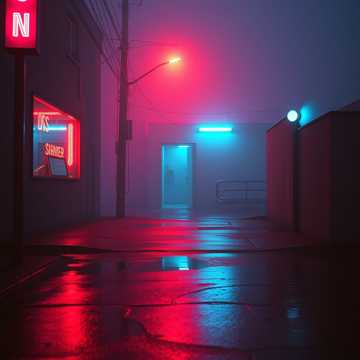 霓虹迷宫