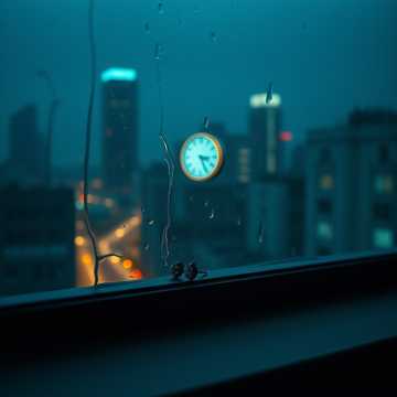 单数耳环枕着雨