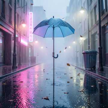 霓虹落地