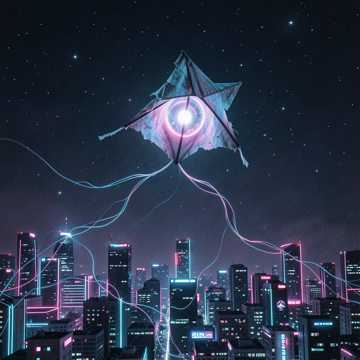 残翼的风筝