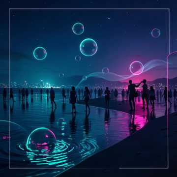 霓虹气泡海-版本2