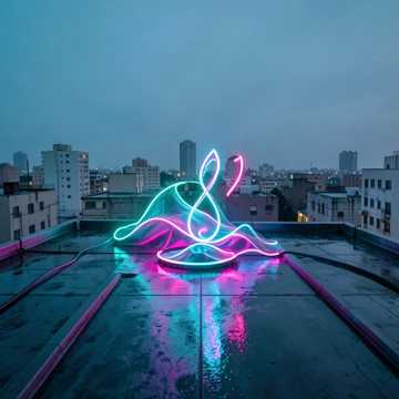 霓虹潮汐器