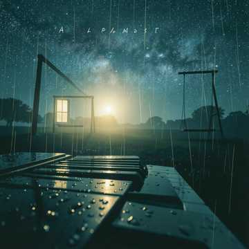 琴键淋湿的泛音